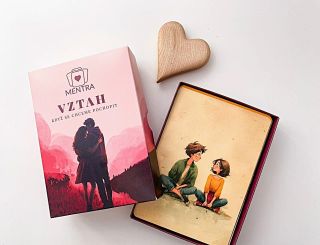 Představujeme vám naši novinku 🌿 Karty VZTAH – tichého průvodce pro chvíle, kdy chceme lépe porozumět sobě i těm, které...